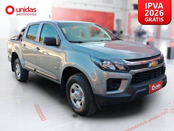 CHEVROLET S10 2.8 16V TURBO DIESEL LS CD 4X4 MANUAL